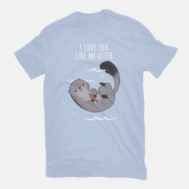Like no Otter-unisex basic tee-ursulalopez