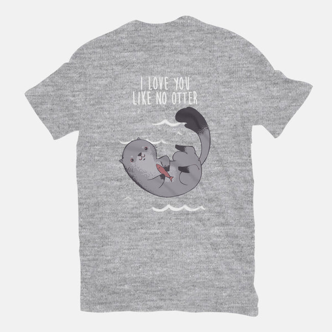 Like no Otter-mens long sleeved tee-ursulalopez