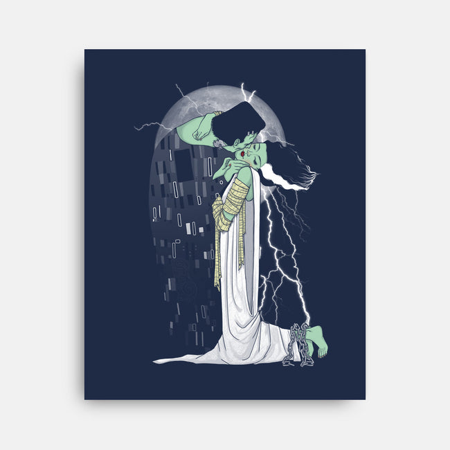 Love Beyond Death-none stretched canvas-ursulalopez
