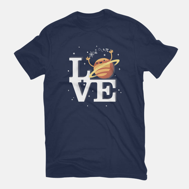 Love Science-unisex basic tee-BlancaVidal