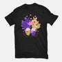 Loving Choco Family-unisex basic tee-TechraNova