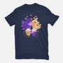 Loving Choco Family-unisex basic tee-TechraNova
