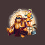 Lucca & Robo-none non-removable cover w insert throw pillow-MeganLara