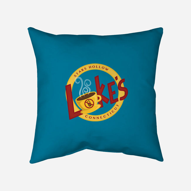 Luke's-none removable cover w insert throw pillow-DoodleDee