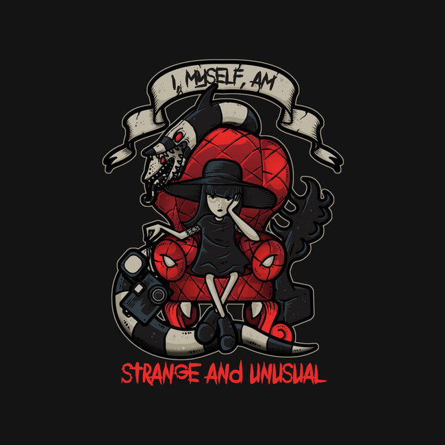 Lydia the Strange-cat basic pet tank-Letter_Q