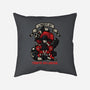 Lydia the Strange-none non-removable cover w insert throw pillow-Letter_Q