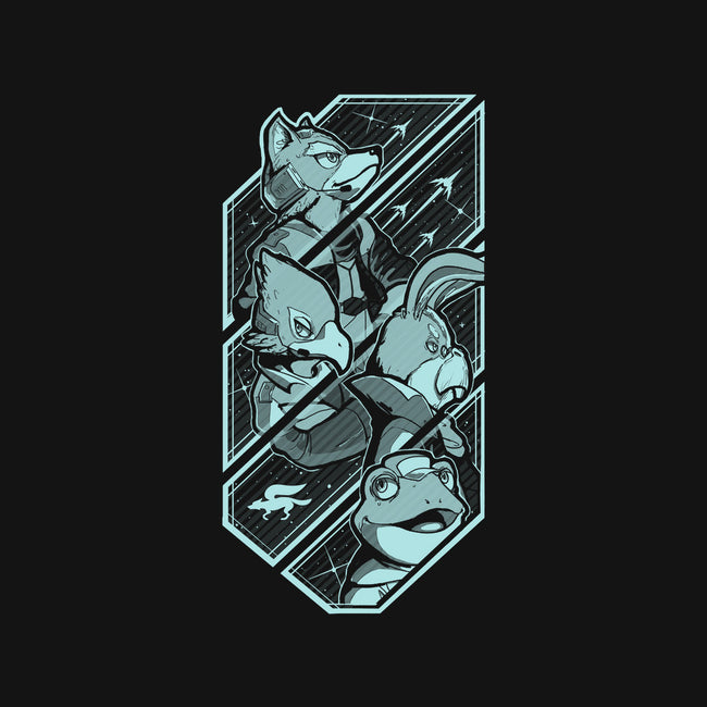 Lylatian Defenders-none glossy sticker-Tchuk