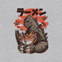 Kaiju Ramen-womens v-neck tee-ilustrata