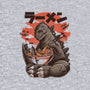Kaiju Ramen-dog basic pet tank-ilustrata