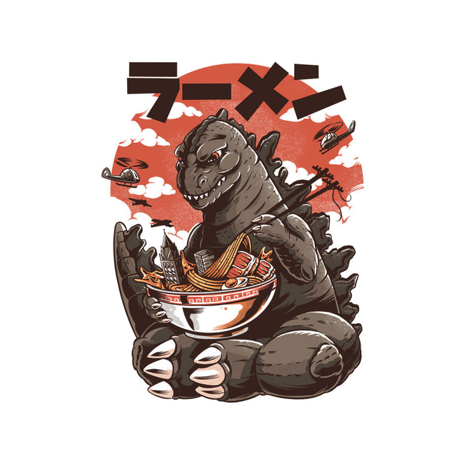 Kaiju Ramen-baby basic tee-ilustrata
