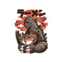 Kaiju Ramen-mens long sleeved tee-ilustrata