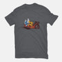 Kart Crash-unisex basic tee-Naolito