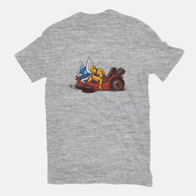 Kart Crash-youth basic tee-Naolito