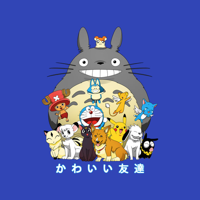 Kawaii Friends-none memory foam bath mat-batang 9tees