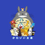Kawaii Friends-none memory foam bath mat-batang 9tees