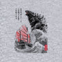 King Kaiju Sumi-e-baby basic tee-DrMonekers