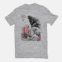 King Kaiju Sumi-e-mens basic tee-DrMonekers