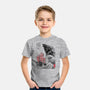 King Kaiju Sumi-e-youth basic tee-DrMonekers