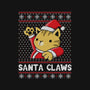 Kitty Claws-unisex basic tee-NemiMakeit