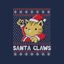 Kitty Claws-none stretched canvas-NemiMakeit