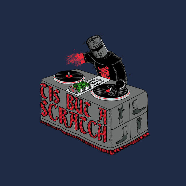 Knight of the Turntable-cat basic pet tank-Scott Neilson Concepts