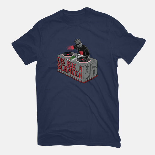 Knight of the Turntable-unisex basic tee-Scott Neilson Concepts