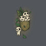 Kodama Pocket-unisex basic tee-xMorfina