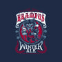 Krampus Winter Ale-unisex basic tee-Nemons