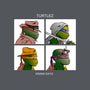 Krang Days-none non-removable cover w insert throw pillow-seandore
