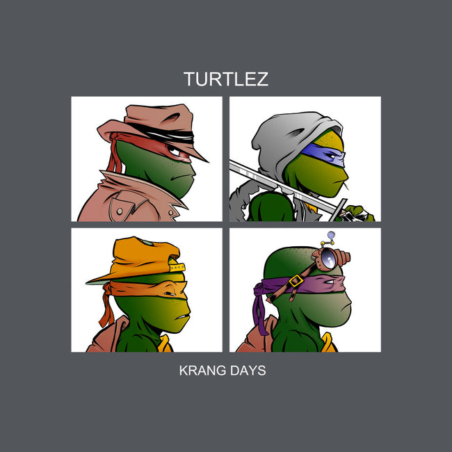Krang Days-none glossy sticker-seandore