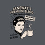 Janeway's Premium Blend-none stretched canvas-ladymagumba