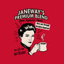 Janeway's Premium Blend-none stretched canvas-ladymagumba