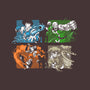 Jazzbenders-none stretched canvas-SXStudios