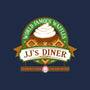 JJ's Diner-none removable cover w insert throw pillow-DoodleDee