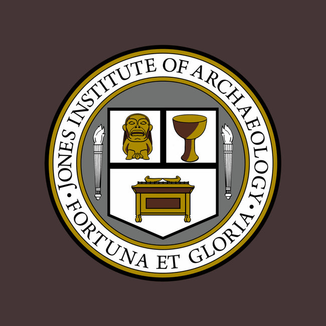 Jones Institute of Archaeology-none glossy sticker-Rookheart