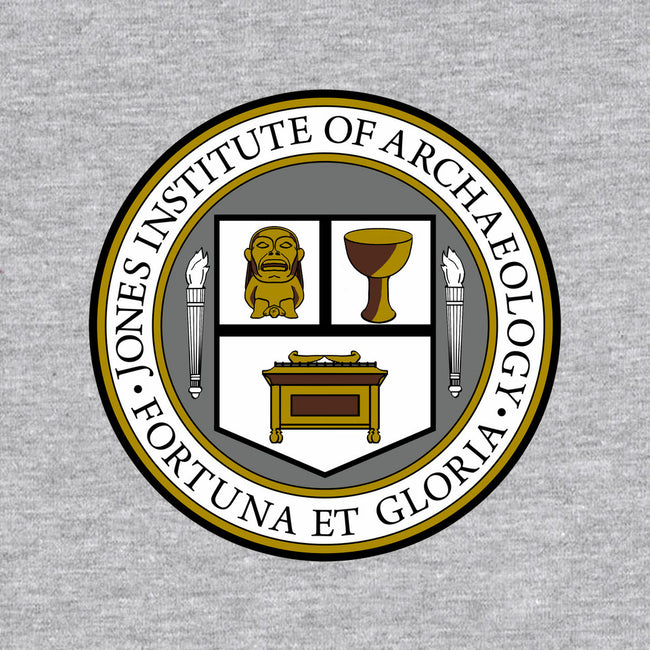 Jones Institute of Archaeology-none glossy sticker-Rookheart