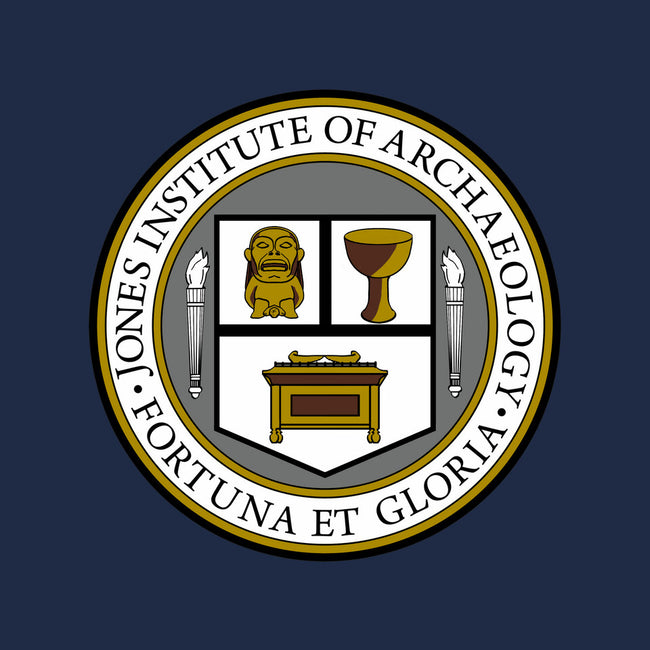 Jones Institute of Archaeology-none fleece blanket-Rookheart