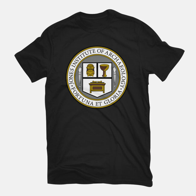 Jones Institute of Archaeology-youth basic tee-Rookheart