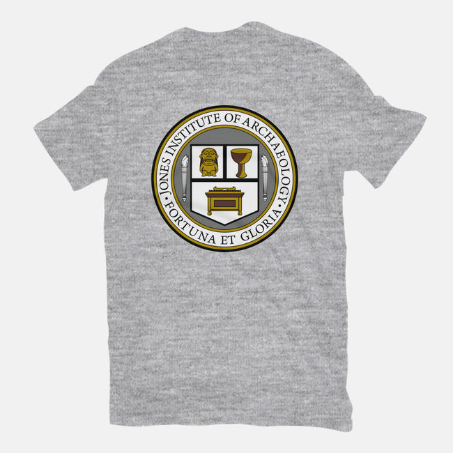 Jones Institute of Archaeology-mens long sleeved tee-Rookheart