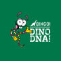 Jurassic Bingo-none non-removable cover w insert throw pillow-Mdk7