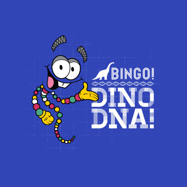 Jurassic Bingo-none non-removable cover w insert throw pillow-Mdk7