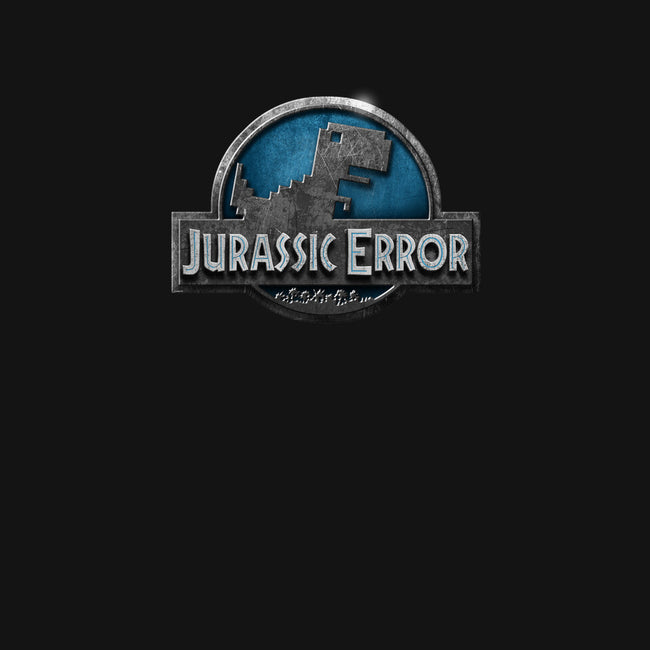 Jurassic Error-baby basic onesie-ManuelDA