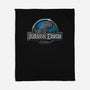 Jurassic Error-none fleece blanket-ManuelDA