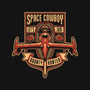 Just a Humble Bounty Hunter-none glossy sticker-adho1982