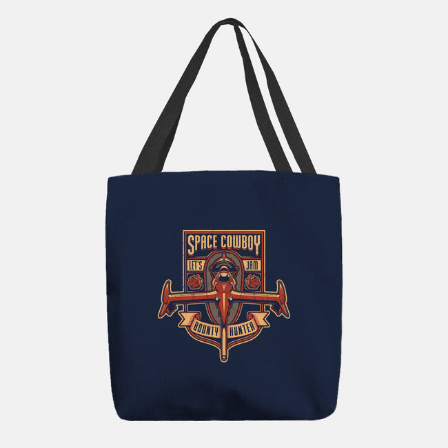 Just a Humble Bounty Hunter-none basic tote-adho1982
