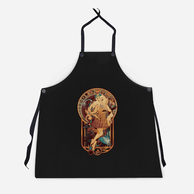 Just As Sane As I Am-unisex kitchen apron-MeganLara