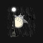Just Singing in the Rain-none stretched canvas-ddjvigo