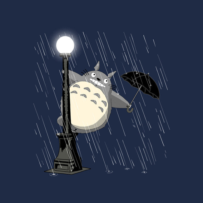 Just Singing in the Rain-none polyester shower curtain-ddjvigo