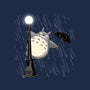 Just Singing in the Rain-none polyester shower curtain-ddjvigo
