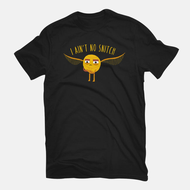 I Ain't No-unisex basic tee-DinoMike